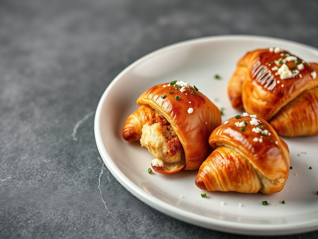 Must-Try Chicken Croissant Appetizers Perfect for Your Next Party!