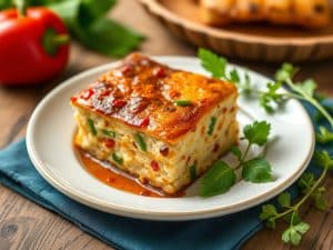 Must-Try Chicken and Bell Pepper Cake Recipe – Perfect for Parties!