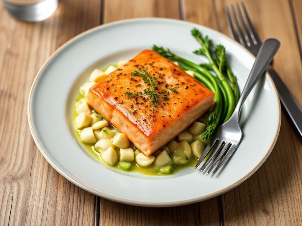 Must-Try Salmon Blanquette with Zucchini Recipe Unveiled!