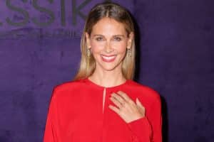 Ophélie Meunier Rocks $350 Parisian Necklace in Turquoise Swimsuit – See Why Celebs Love It!