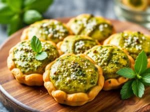 Pesto Palmiers: The Ultimate Appetizer for Your Next Party!