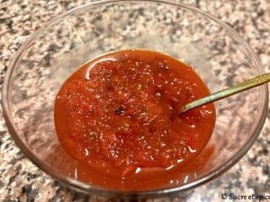 Spice Up Your Meals with This Fiery Pepper and Chili Sauce (Adjika) Recipe!