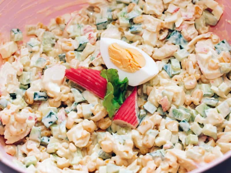 Surimi Pasta Salad: A Quick, Delicious Recipe You Must Try!