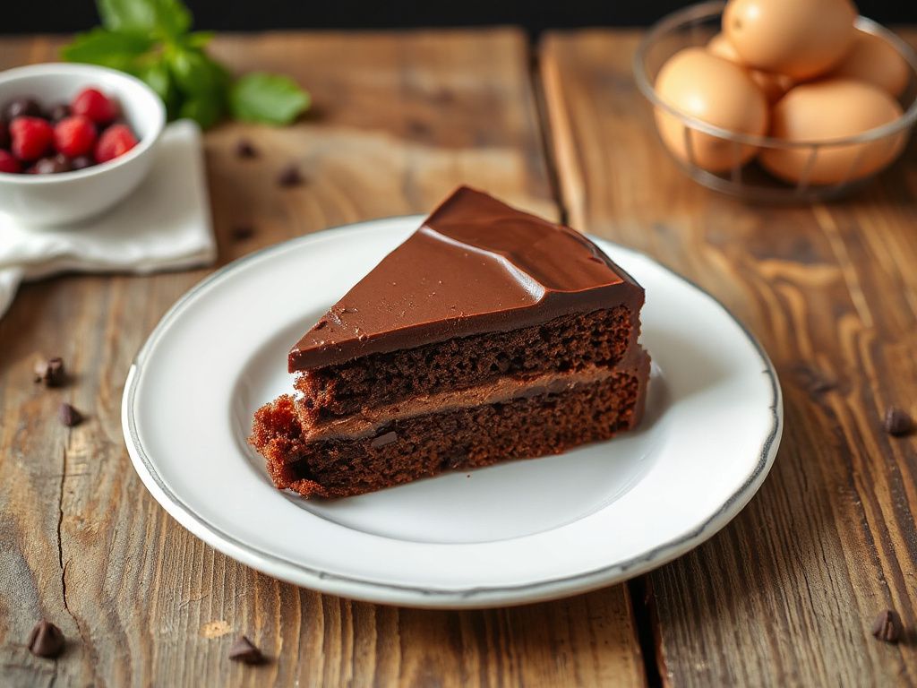 Egg-Free Chocolate Cake: Try This Simple Recipe Today!