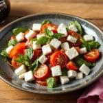 Eggplant, Tomato, and Feta Salad: A Flavorful Must-Try Recipe!