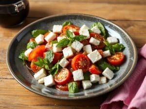 Eggplant, Tomato, and Feta Salad: A Flavorful Must-Try Recipe!
