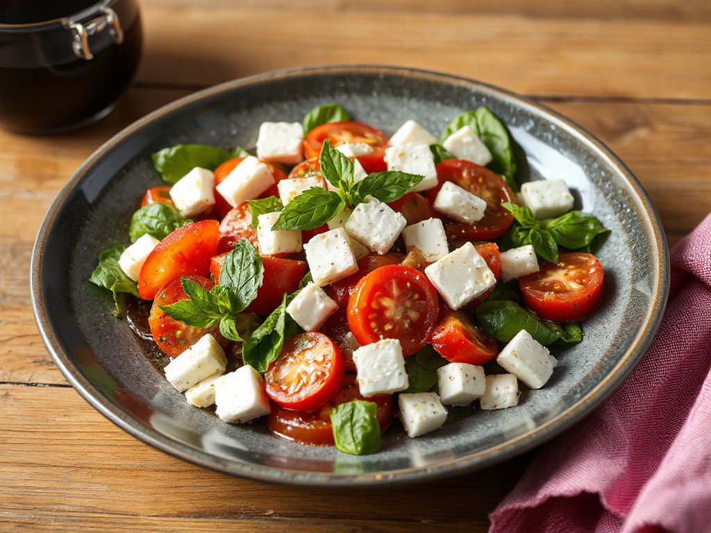 Eggplant, Tomato, and Feta Salad: A Flavorful Must-Try Recipe!