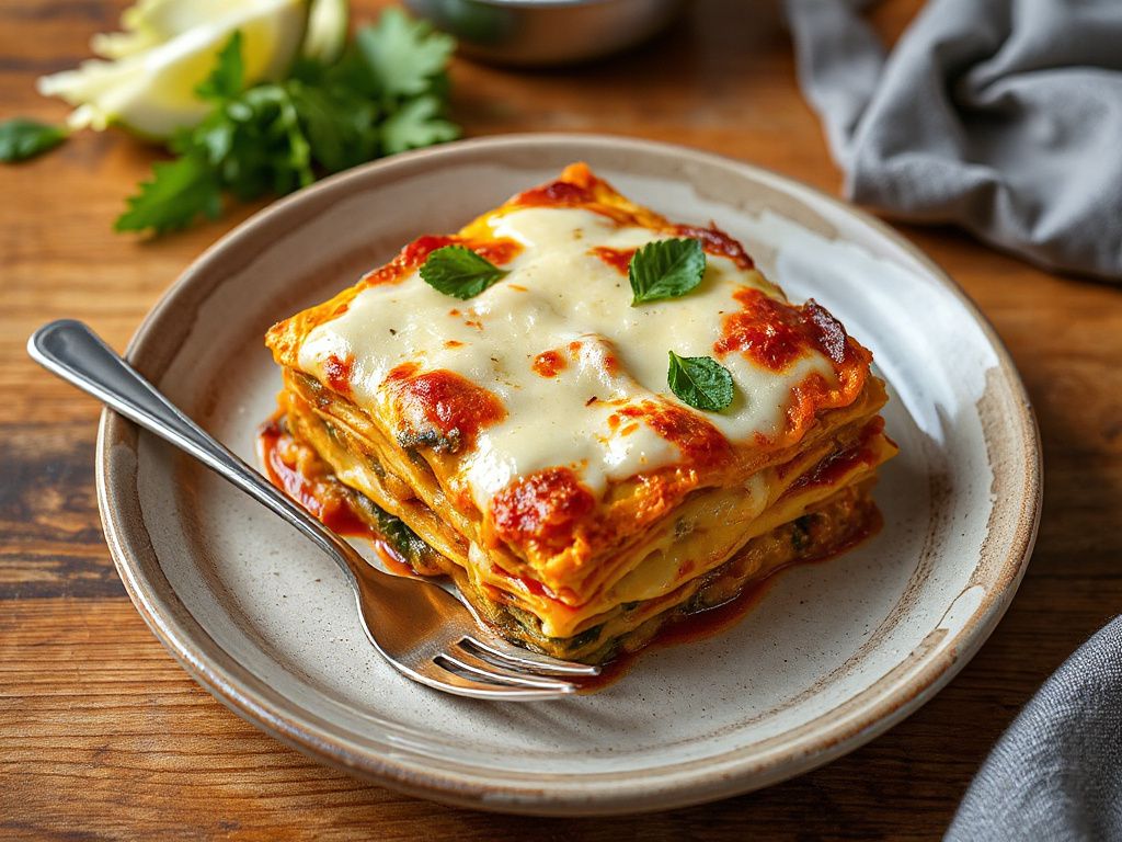 Sweet Potato and Cheese Lasagna: A Delicious Twist on a Classic!