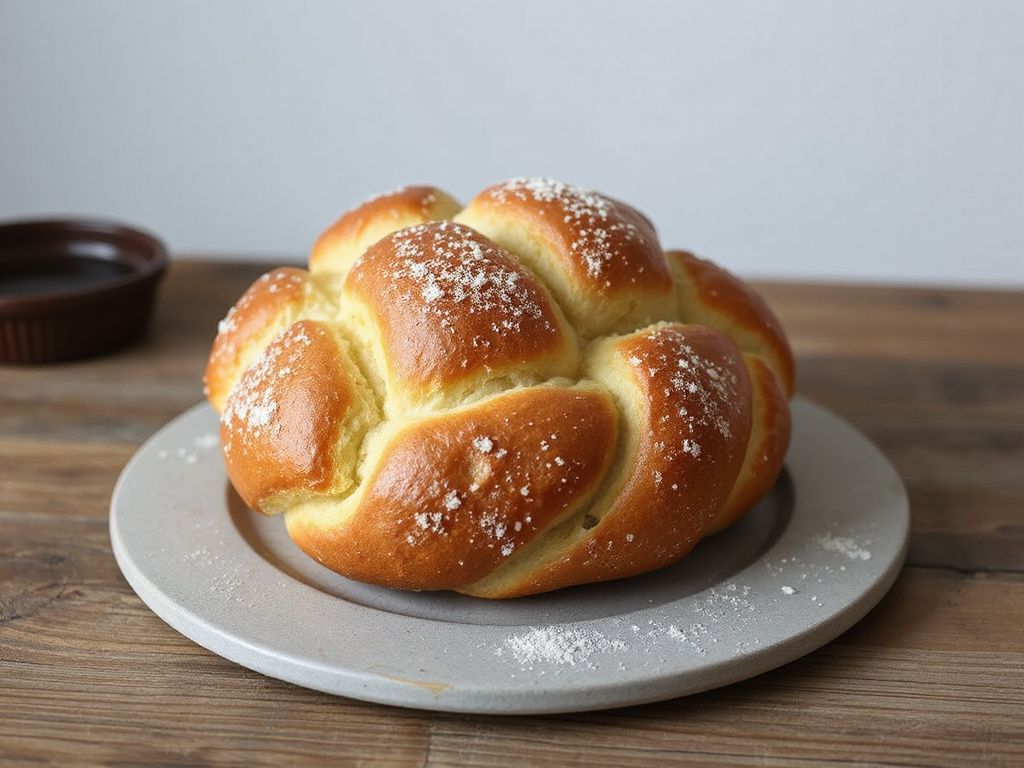 Ultimate Fluffy Braided Brioche Recipe Unveiled!