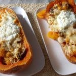 Butternut Squash Stuffed with Ground Beef & Beaufort Cheese — The Cozy Fall Dinner You Need