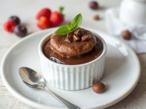 Chocolate Chestnut Chilled Fondant: The No-Bake Dessert You'll Devour