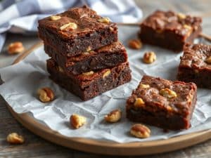 Chocolate Walnut Brownies: Easy Recipe Anyone Can Make