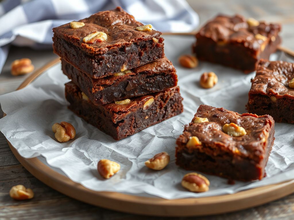 Chocolate Walnut Brownies: Easy Recipe Anyone Can Make