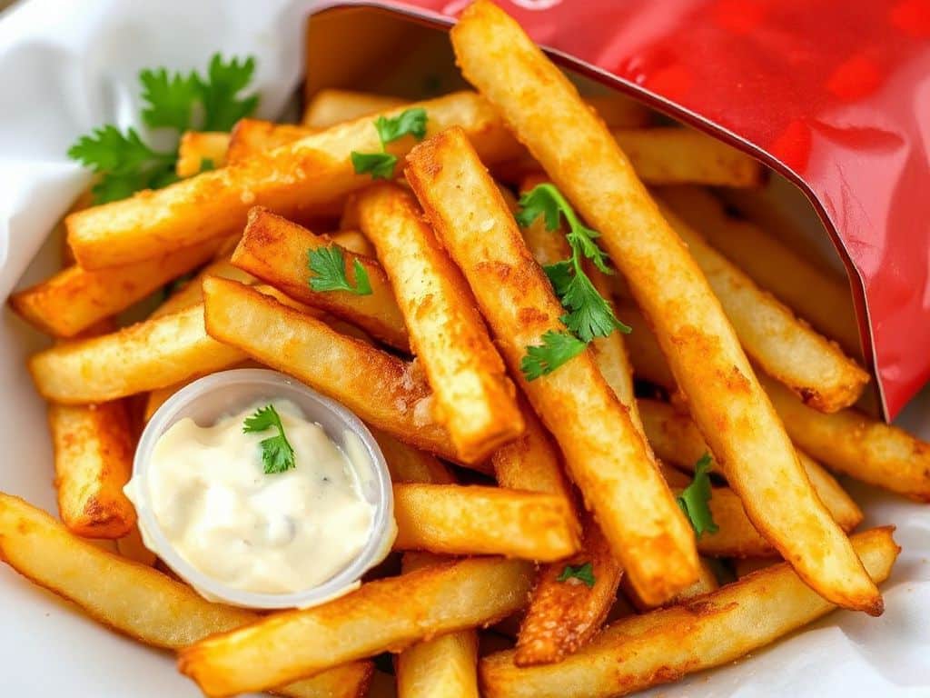 Crispy Air Fryer French Fries Recipe - Quick & Easy!