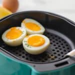 Get Crispy Soft-Boiled Eggs with This Air Fryer Hack!