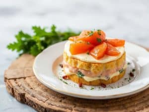 Salmon Mousse Crown: Show-Stopping Appetizer to Impress Guests
