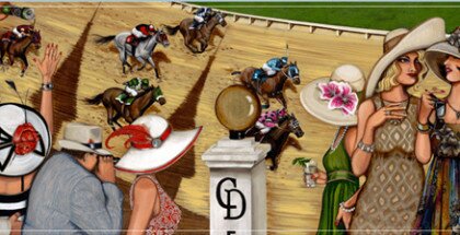 Churchill Downs Art
