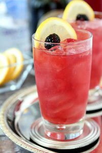 Oaks Lily cocktail.